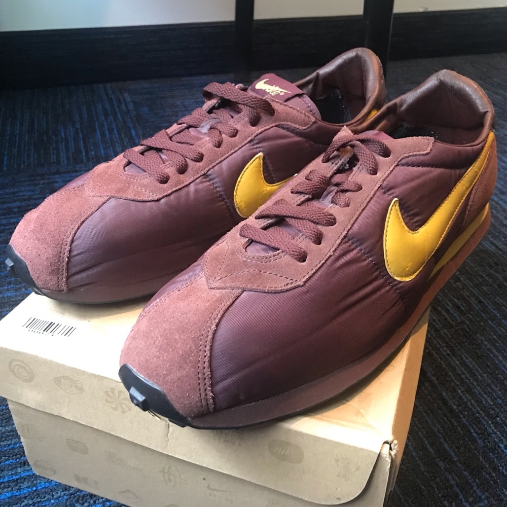 Vintage Nike Waffle LD 1000 Cortez size 12